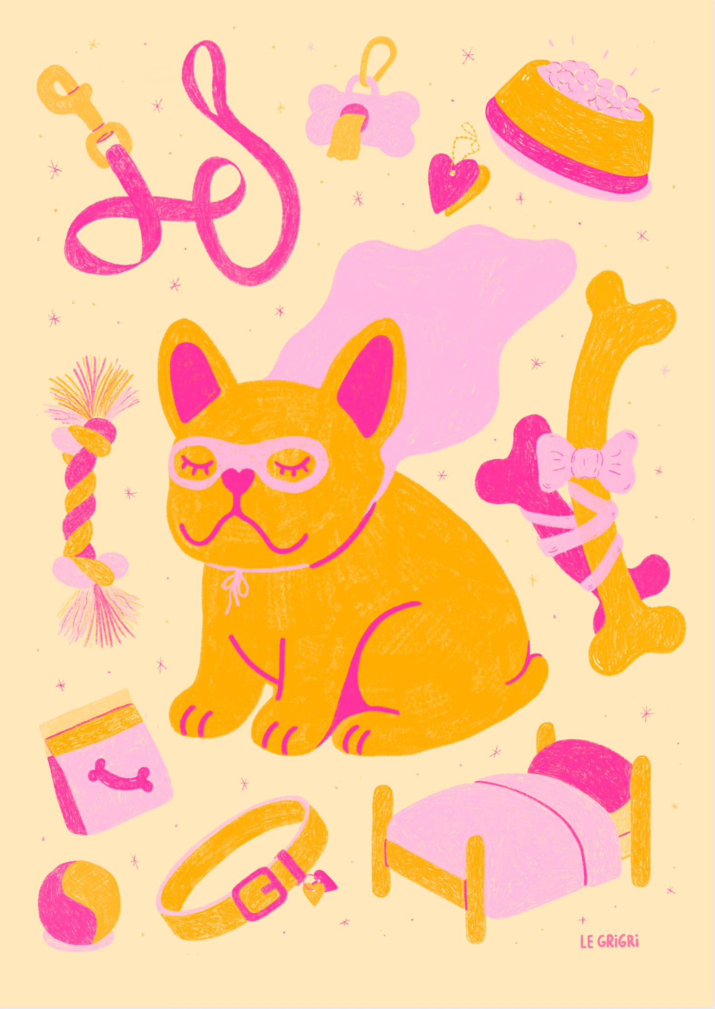 Illustration 1 du Grigri