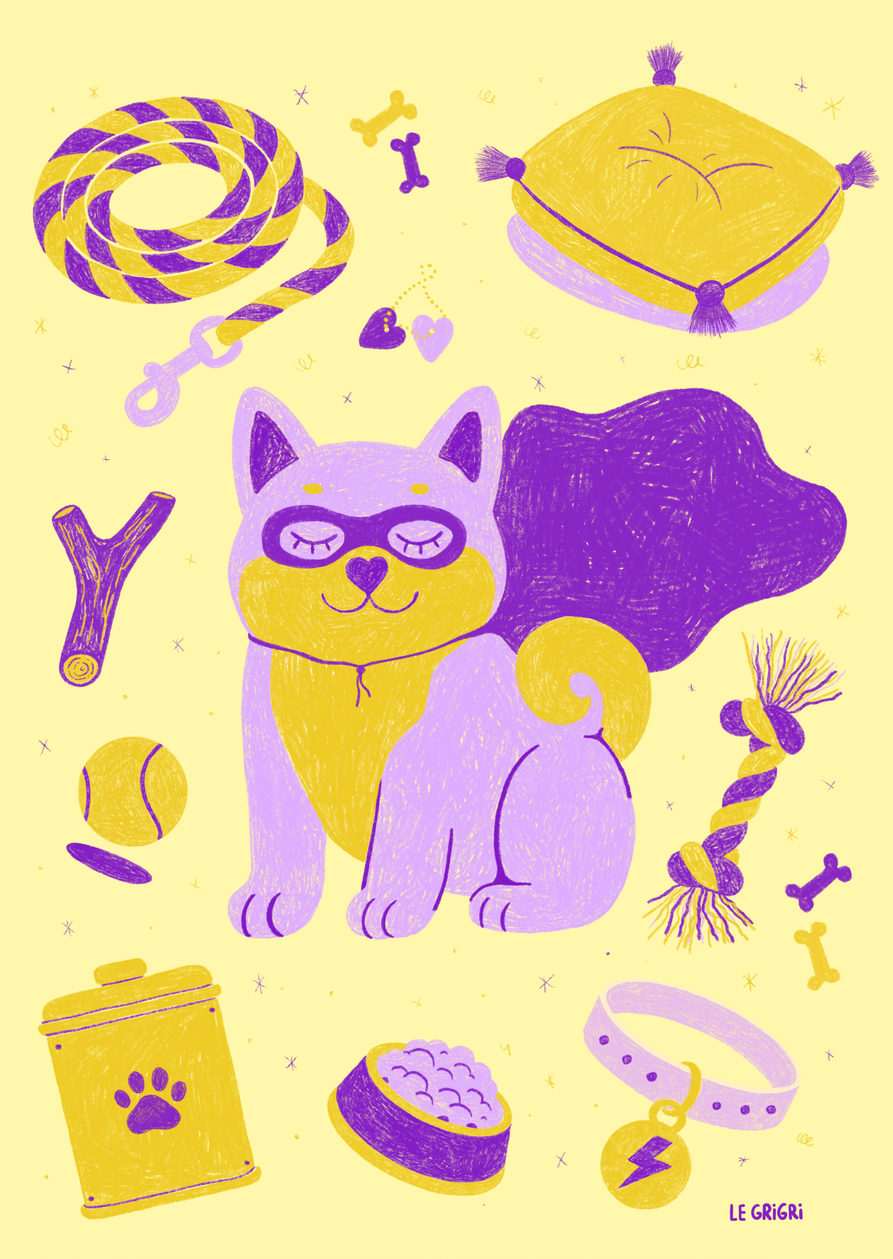 Illustration 2 du Grigri